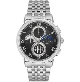 Resim Hislon Tm143s-04ss Erkek Kol Saati Gri 