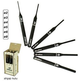 Resim Eltos Pim Zımba Seti 6 Parça 