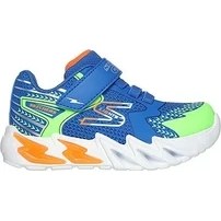 Resim Skechers Flex-Glow Bolt Erkek Bebek Işıklı Spor Ayakkabı 