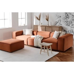 Resim BOZKOÇHOME MİA RELAX KÖŞE KOLTUK TAKIMI 