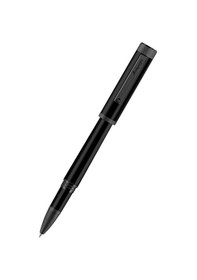 Resim Montegrappa Zero Rollerball Kalem, Ultra Black Ip ISZEIRIC 