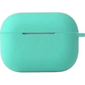 Resim Gray Line Gry Airpods Pro 2 (2.nesil) Hang Kılıf - Turkuaz Nel1 