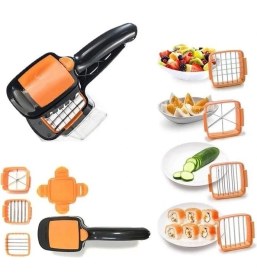 Resim Egonex-Nicer Dicer Quick 5 In 1 Pratik Hazneli Sebze Meyve Doğrayıcı 