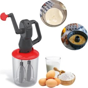 Resim OEM Lale 2 Kollu Hazneli El Mikseri Hand Mixer 