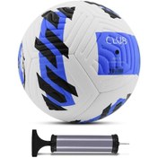 Resim Telvesse Sert Zemin Hibrit Halı Saha Futbol Topu Mavi 