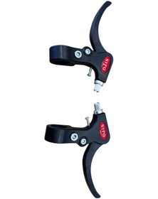 Resim Bisiklet Fren Kolu- S-b47c Siyah Full Plastik Çocuk Bisikleti Siyah Renk Sağ Sol Fren Kolu 