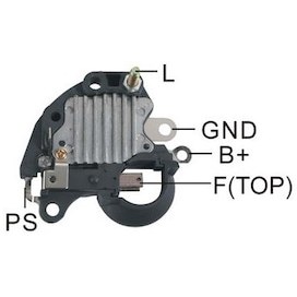 Resim 12V KÖMÜRLÜ KONJEKTÖR MARELLI-DENSO TİPİ (TEK CİVATALI) 