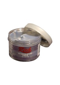 Resim Rich Titanium Metalik Rölyef Pasta 160 Cc. 5502 Gümüş 