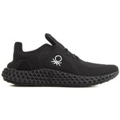 Resim Benetton Bn-30009 -3570 Siyah - Kadın Spor Ayakkabı 001 