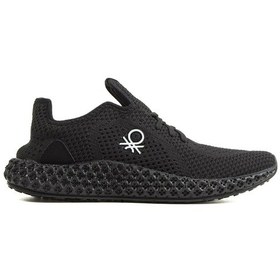 Resim Benetton Bn-30009 -3570 Siyah - Kadın Spor Ayakkabı 001 
