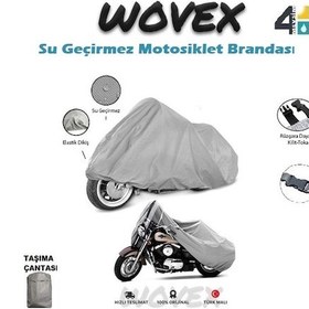 Resim MONDİAL RX1 Motosiklet Brandası 