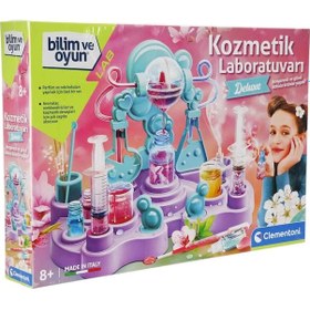 Resim Clementoni Bilim Ve Oyun Kozmetik Laboratuvarı Deluxe 