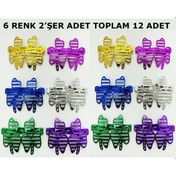 Resim Vegas Casino Temalı Parti Gözlüğü 6 Renk 12 Adet 