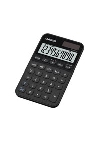 Resim Casio Sl-310yc-bk-w-dp Hesap Makinesi Pocket Gri - Siyah 