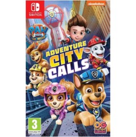Resim Outright Games Paw Patrol The Movie Adventure City Calls Nintendo Switch Oyun 