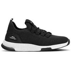 Resim Slazenger ABENA I Erkek Çocuk Siyah / Beyaz Sneaker 