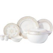 Resim Korkmaz Perla Collection 60 Parça Yemek Takımı A8359 