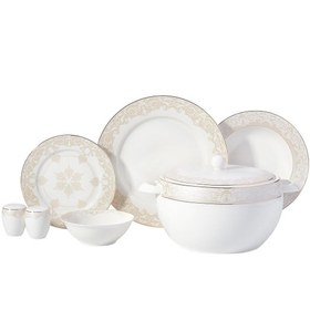 Resim Korkmaz Perla Collection 60 Parça Yemek Takımı A8359 