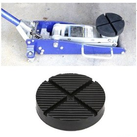 Resim Xindoker Araçlar İçin Dayanıklı Kauçuk Takoz - 125mm Çapında Yüksek Kaliteli Destek Pedi 