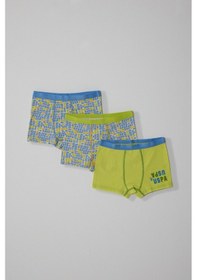 Resim U.s. Polo Assn. Erkek Çocuk Yeşil Boxer Yeşil 