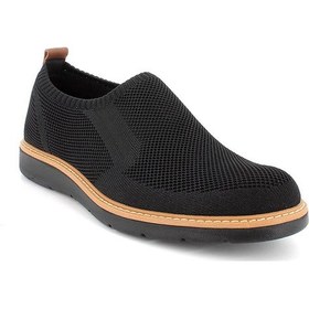 Resim Erkek Klasik Ayakkabı 1103788 IGI&Co URT 11037 FUSSBETT VITELLO Nero(Black) 