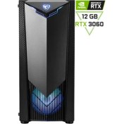 Resim Pcbox Msı Intel Core I5 12400F / Rtx 3060 12GB / 16 GB Ddr4 / 500 GB 3500 - 2100 Mb/s M2 SSD / Shıeldv1 / Gaming Masaüstü Pc 