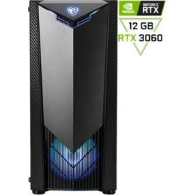 Resim Pcbox Msı Intel Core I5 12400F / Rtx 3060 12GB / 16 GB Ddr4 / 500 GB 3500 - 2100 Mb/s M2 SSD / Shıeldv1 / Gaming Masaüstü Pc 