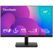 Resim VIEWSONIC 23.8" VA240-H FULLHD 1MS 100HZ IPS HDMI VGA SUPERCLEAR 3 KENAR ÇERÇEVESİZ MONITOR 
