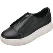 Resim 45-46-47-48-49-50 Numara Ck01 Siyah Deri Gündelik Spor Ayakkabı Rahat Geniş Kalıp Yeni Sezon Siyah 