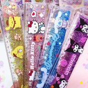Resim Sanrio için for hello kitty Cinnamon Dog Melody Kururin Pochi Dog Temalı Zamanlayıcı Cetvel, 19, 99cm Uzun Sevimli Karikatür Okul ve Ofis Malzemeleri, Günlük Ölçüm İçin Mükemmel veya Hediye Olarak 