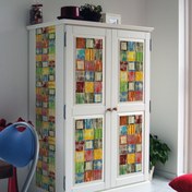Resim D-C Fix 45x200 cm Yapışkanlı Folyo Çok Renkli 