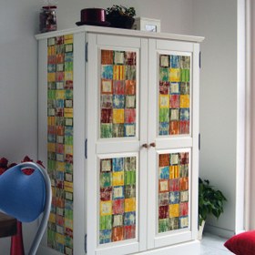 Resim D-C Fix 45x200 cm Yapışkanlı Folyo Çok Renkli 