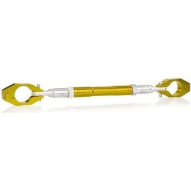 Resim Hightower Golden Ağır Hizmet Cnc Motorcycle Gidon Destek Çubuğu - Ayarlanabilir Denge Bar Ve Ergonomik Kontrol Kolu 