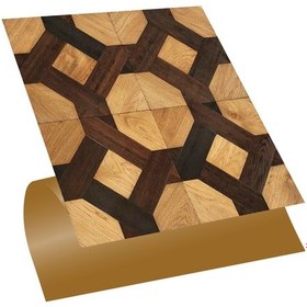 Resim Tink Kendinden Yapışkanlı Ahşap 008 Desenli Pvc Karo 30x30 Cm 