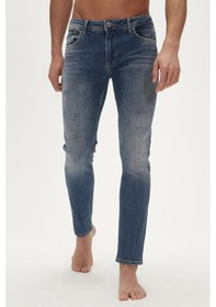 Resim Bad Bear Xavier Jeans Okyanus Mavi Erkek Denim Pantolon-okyanus Mavi 