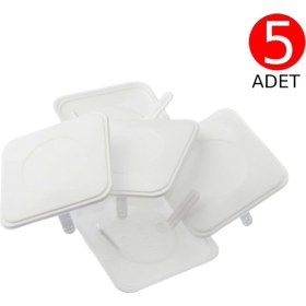 Resim Tek-İş Kare Buat Boat Kapağı 9 x 9 cm 5 Adet 