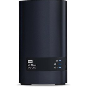 Resim WD WDBVBZ0360JCH-EESN MY CLOUD EX2 ULTRA 36TB Taşınabilir Harddisk 