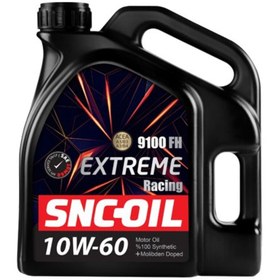Resim snc Icon Group - SNC OIL 9100 FH Extreme 10W-60 (4 Litre) 