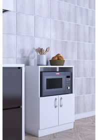 Resim Roma Mikrodalga Fırın Erzak Kiler Dolabı 