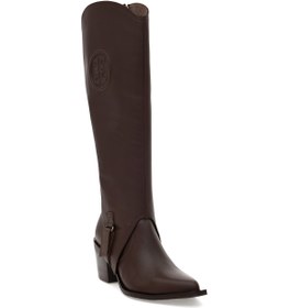 Resim Pierre Cardin Kahverengi Topuklu Çizme 50295557-VR029 
