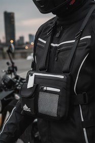 Resim North Pacific Motosiklet Göğüs Çantası 