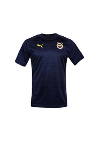 Resim Fenerbahçe Lisanslı 24/25 A Takım Antrenman Lacivert T-shirt Lacivert 