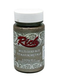 Resim Riculti Surface Titanium 2508 Antik Bej Metalik 90 Cc - Blba-290787 Renkli 