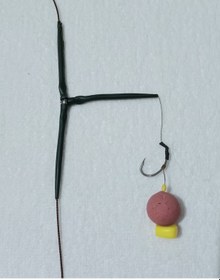 Resim Çift Boili'li Sazan Rig Takımı Premium Krill Karides Ve Mısır 