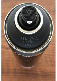 Resim Motip Carat Ral9005M Mat Siyah Sprey Boya 400 ML 