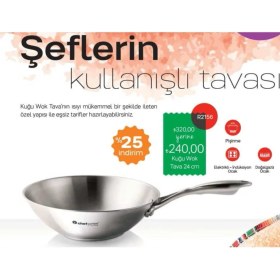 Resim Tupperware Kuğu Wok Tava 