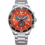 Resim Citizen Eco-Drive Chronograph AT2560-84X Erkek Kol Saati 