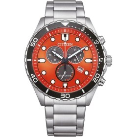 Resim Citizen Eco-Drive Chronograph AT2560-84X Erkek Kol Saati 