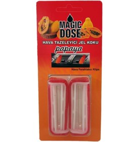 Resim günaydıners Magıc Dose Hava Tazeleyici Jel Koku Papaya 