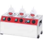 Resim Işıkgaz Silverinox Elektrikli Üçlü Şişe Sosluk Isıtıcı - 3 Lü YENİ ÜRÜN !!! - ŞİŞE SOSLUK ISITICI - ELEKTRİKLİ - GARANTİLİ